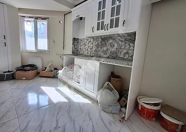 New 2+1 apartment with an area of 80 square meters for sale in SEFAKÖY, KEMALPAŞA neighborhood.