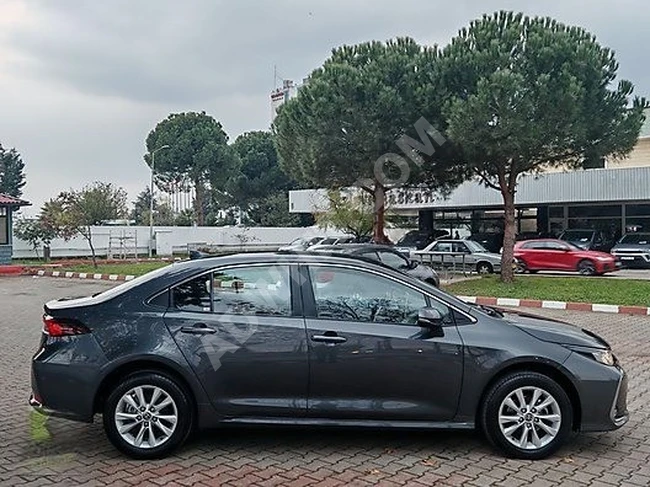 Corolla 1.8 Hybrid Dream car, model 2024, with 140 horsepower – has covered 38,000 km