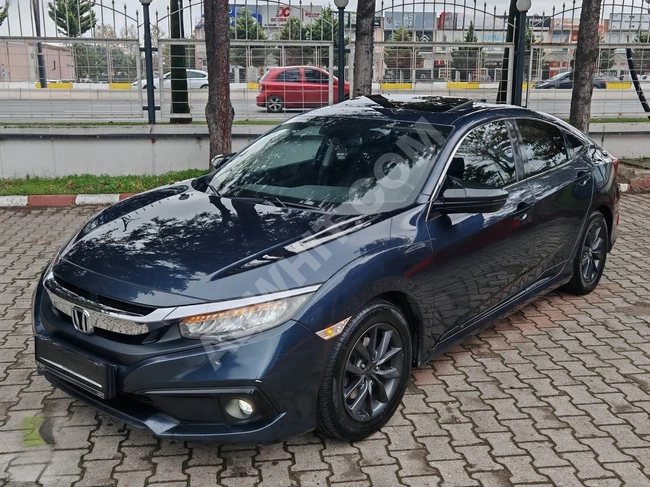 Civic Eco Elegance car, 2021 model, regular maintenance - 107,000 km