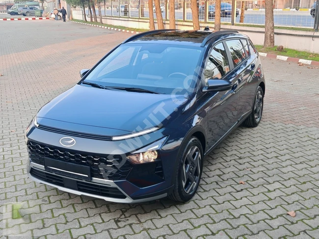 Bayon 2024 model car 1.0 T-GDI Style - 26,000 km - no paintwork