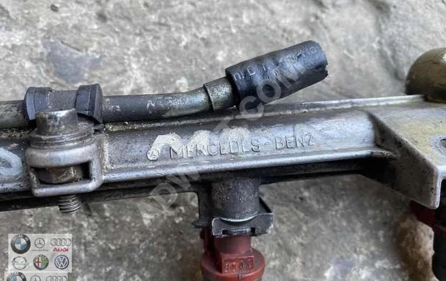 MERCEDES W202/W210 طقم حاقن سكة الوقود 1110781045
