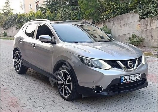 2015 NİSSAN QASHQAİ 1.6 DCİ DİZEL OTOMATİK PLANTİNUM PREMİUM