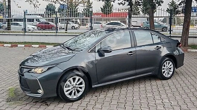 Corolla 1.8 Hybrid Dream car, model 2024, with 140 horsepower – has covered 38,000 km