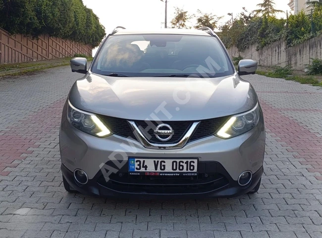 2015 NİSSAN QASHQAİ 1.6 DCİ DİZEL OTOMATİK PLANTİNUM PREMİUM