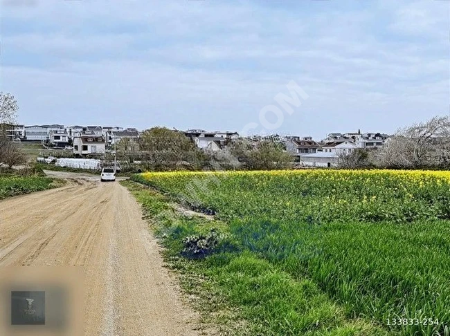 MARMARAEREĞLISİ ÇEŞMELİ DE KELEPİR İMARLI ARSA HEMEN TAPU