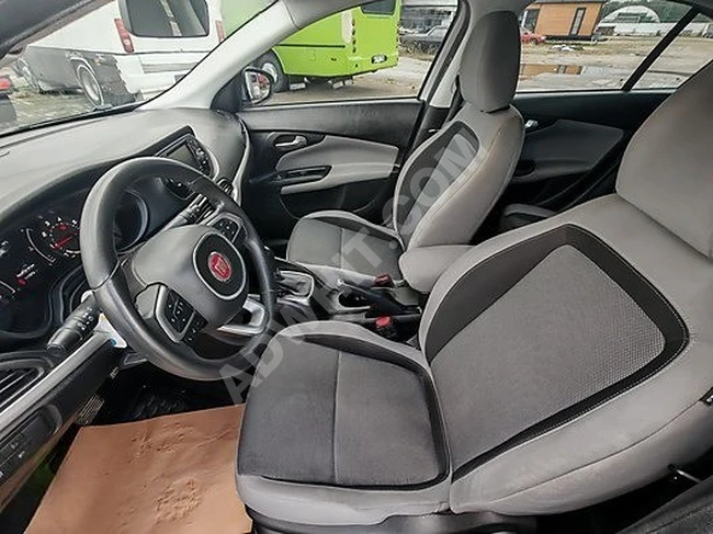 Egea Urban car, 2016 model, automatic - first owner - LPG gas - no repaint.