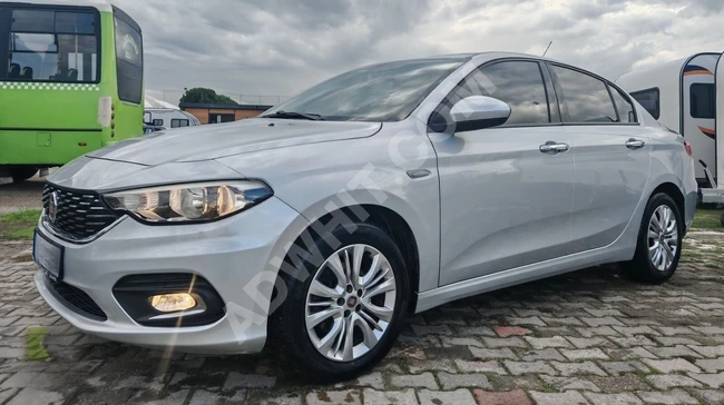 Egea Urban car, 2016 model, automatic - first owner - LPG gas - no repaint.