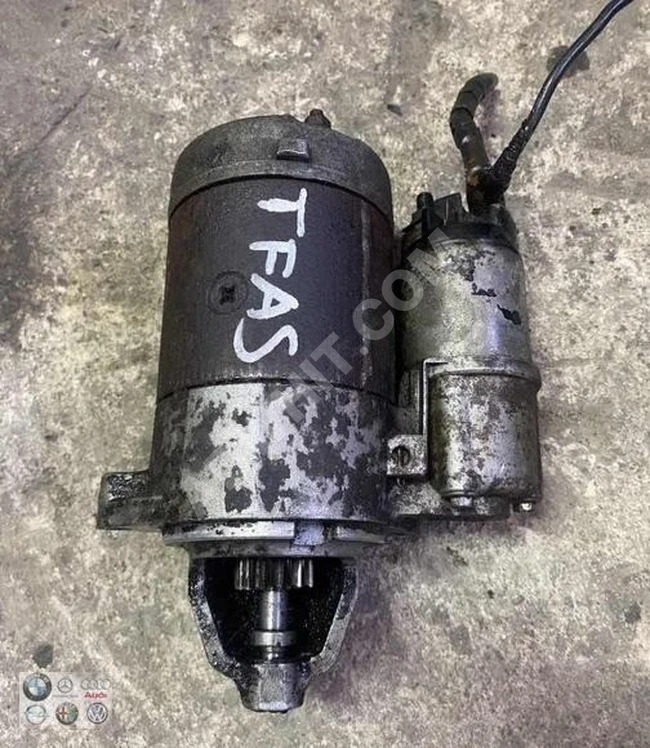 محرك تشغيل TOFAŞ ŞAHİN/DOĞAN (أصلي) مستعمل