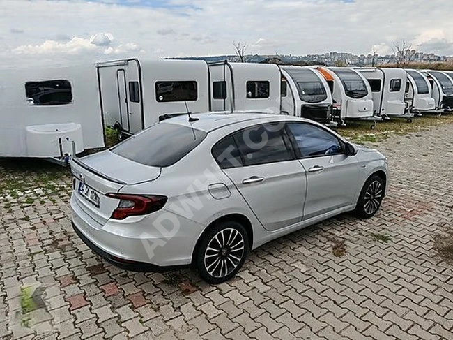 EGEA 1.4 FIRE LOUNGE car, model 2023 - no paint - at 37,000 km