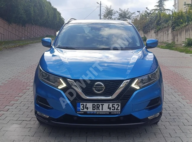 NISSAN QASHQAI 1.6 DCI car, 2018 model, diesel, automatic, SKY PACK package