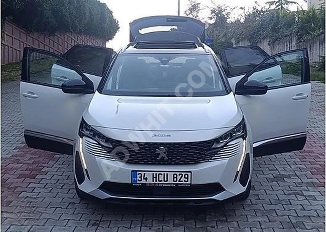 2023 PEUGEOT 3008 1.5 BLUEHDİ DİZEL OTOMATİK ALLURE HATASIZ