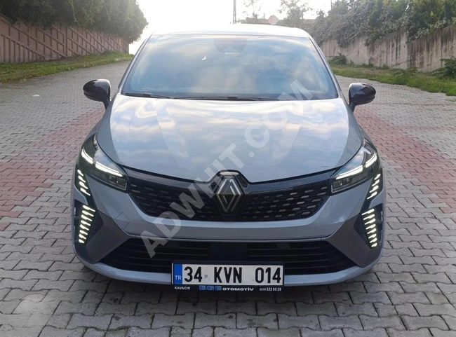 2023 RENAULT CLİO 1.0 TCE BENZİNLİ OTOMATİK ALPİNE HATASIZ