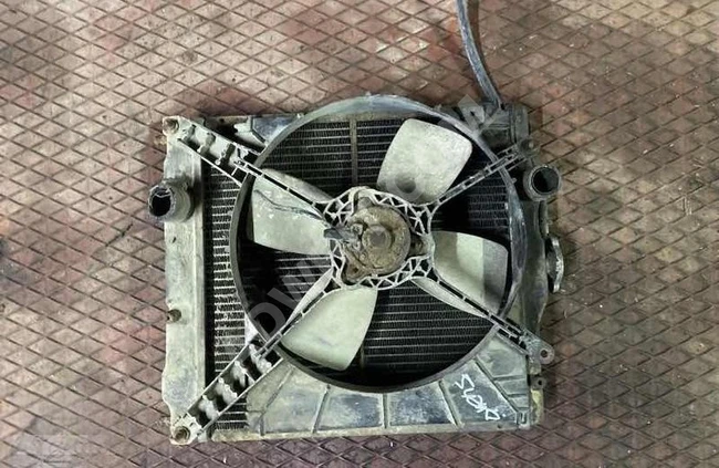 رادياتير مياه/مروحة محرك SUZUKİ SWİFT (أصلي) مستعمل