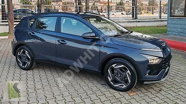 Bayon 2024 model car 1.0 T-GDI Style - 26,000 km - no paintwork