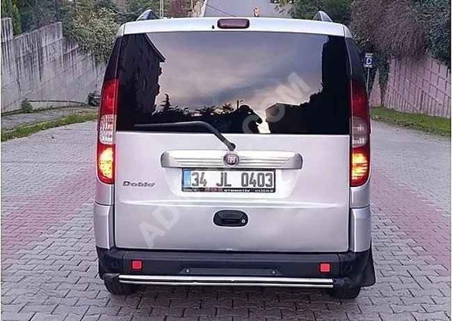 FIAT DOBLO 1.3 MULTIJET SAFELINE car, 2012 model, diesel, with two side sliding doors.