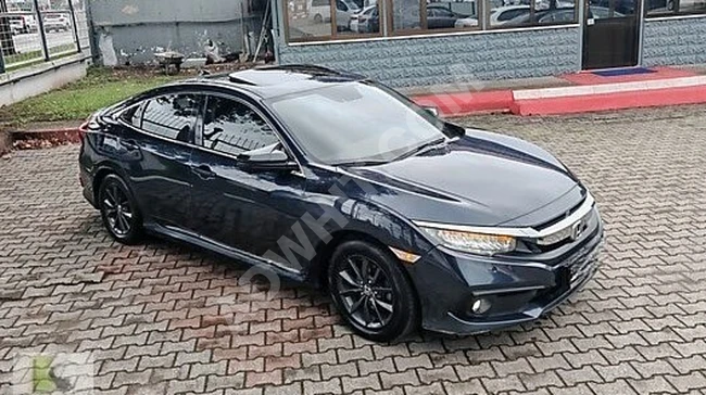 Civic Eco Elegance car, 2021 model, regular maintenance - 107,000 km