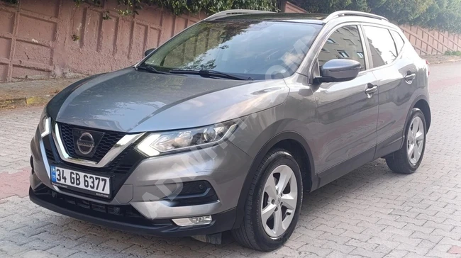 NISSAN QASHQAI car, 2017 model, 1.6 diesel, automatic, SKY PACK package