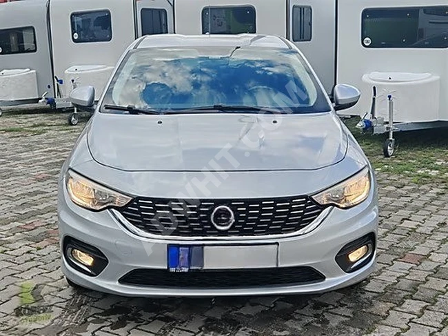 Egea Urban car, 2016 model, automatic - first owner - LPG gas - no repaint.