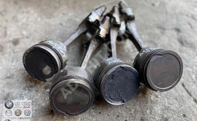 HYUNDAI ACCENT 1.3 piston rod set (original) used