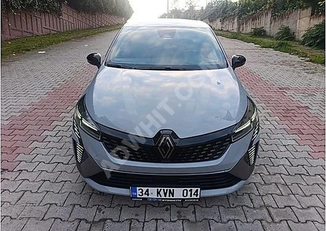 2023 RENAULT CLİO 1.0 TCE BENZİNLİ OTOMATİK ALPİNE HATASIZ