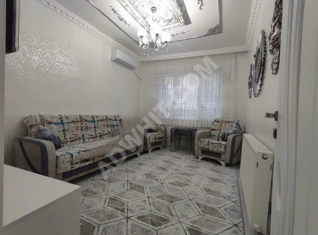 2+1 apartment without expenses for sale in TEVFİKBEY neighborhood, with a share ownership of 33 square meters.