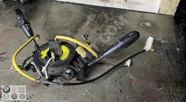 ذراع الإشارة و المساحات مع الزمبرك (أصلي) - CHEVROLET AVEO مستعمل