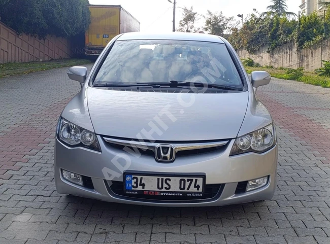 HONDA CIVIC 1.6i VTEC car, model 2009, petrol, automatic, premium, 122,000 km