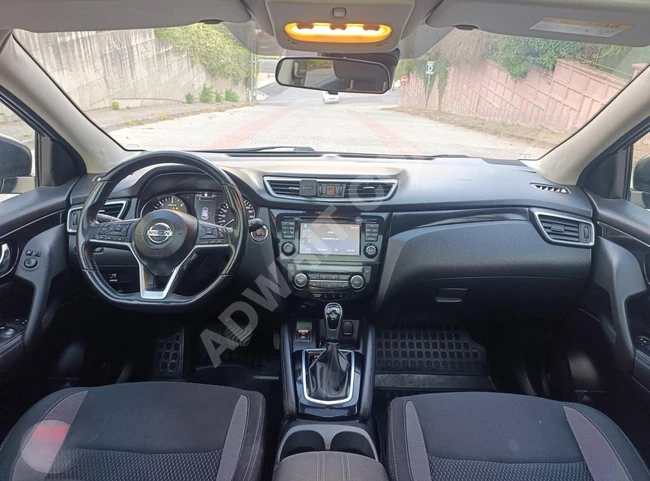 NISSAN QASHQAI car, 2017 model, 1.6 diesel, automatic, SKY PACK package