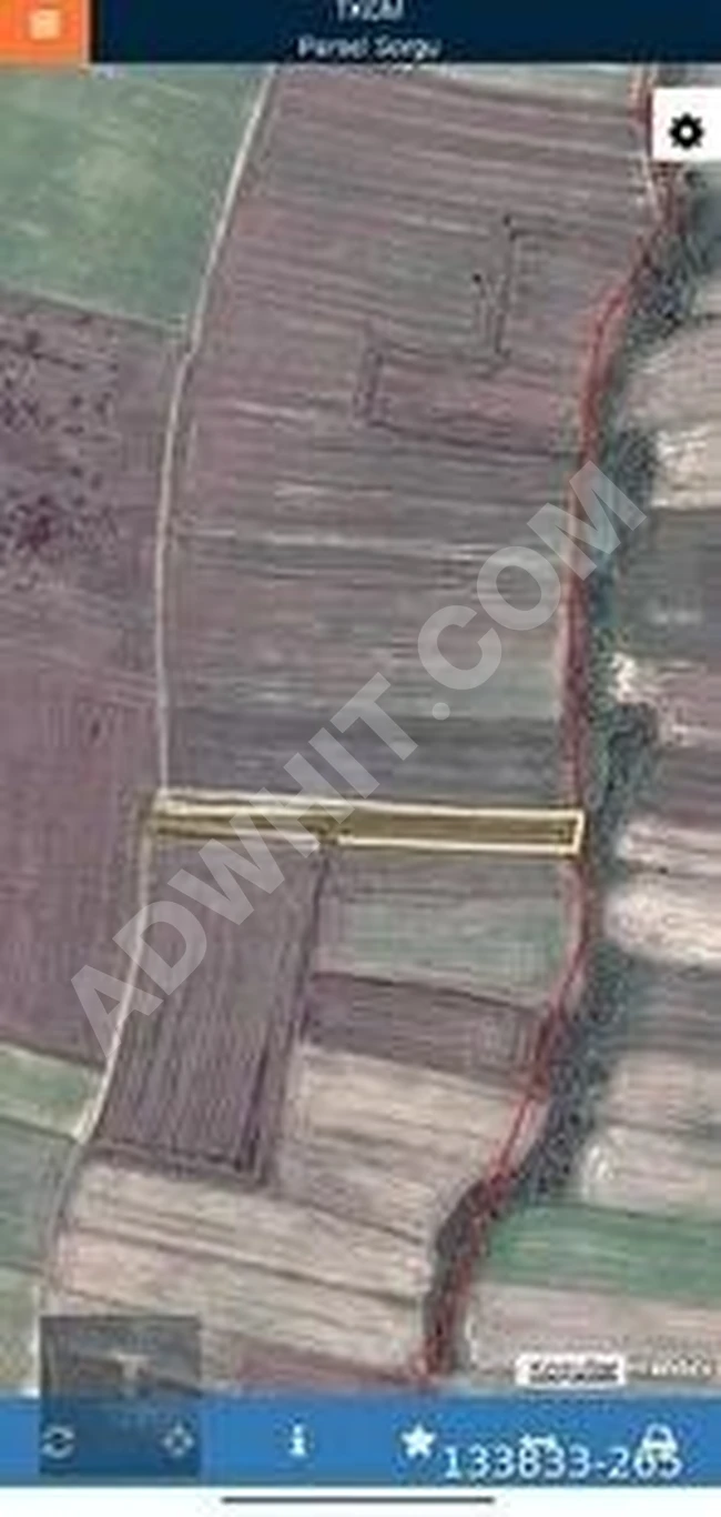 satılık 3350m2 yatırımlık tarla