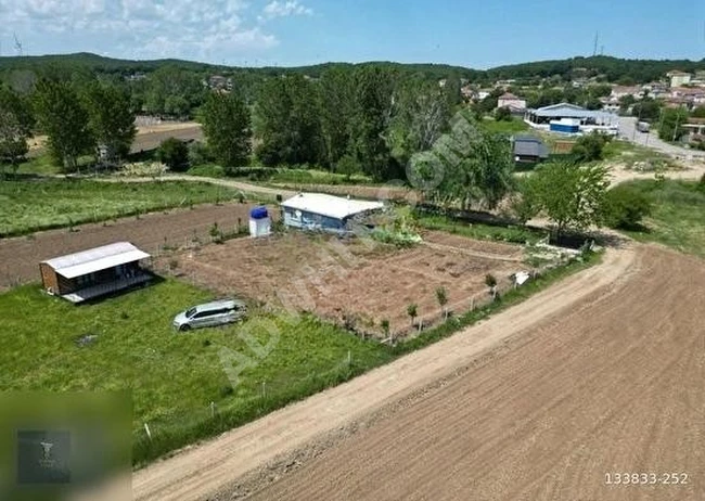 ÇATALCA KARACAKÖY DE SATILIK 808 M2 İÇİNDE KONTEYNIR MEVCUT