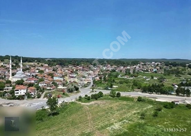 ÇATALCA KARACAKÖY DE SATILIK 808 M2 İÇİNDE KONTEYNIR MEVCUT