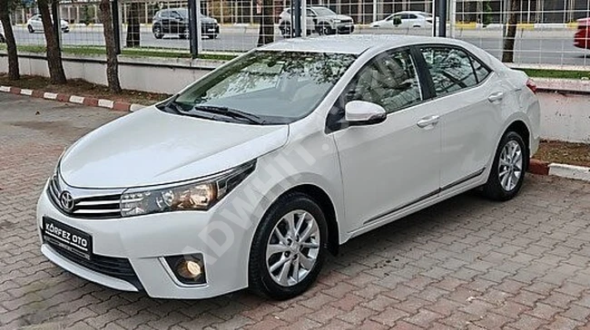 Corolla 1.6 Advance car, model 2015 - 66,000 km - automatic