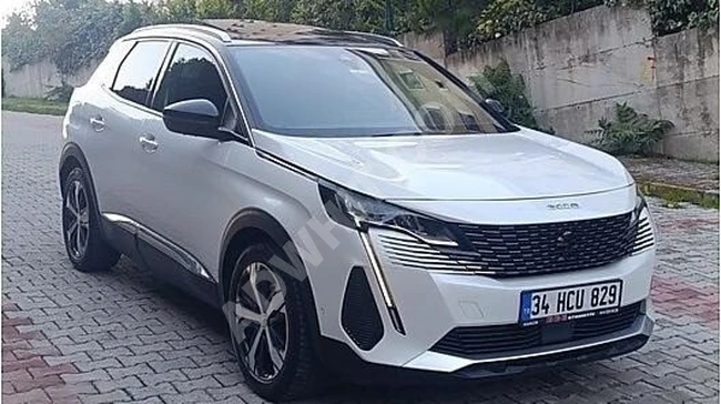 2023 PEUGEOT 3008 1.5 BLUEHDİ DİZEL OTOMATİK ALLURE HATASIZ