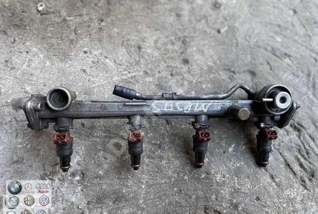 MERCEDES W202/W210 طقم حاقن سكة الوقود 1110781045