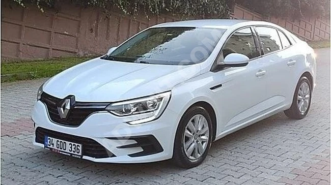 2022 RENAULT MEGANE 1.3 TCE BENZİN OTOMATİK JOY PAKET 93 BİN KM