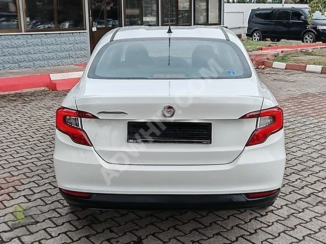 Fiat Egea 1.3 Mjet Easy car, model 2023 - with 95 horsepower - at 59,000 km