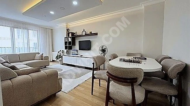 YAĞIZ GAYRİMENKUL'DEN ADİL MAHALLESİ 95 M2 SATILIK ARA KAT