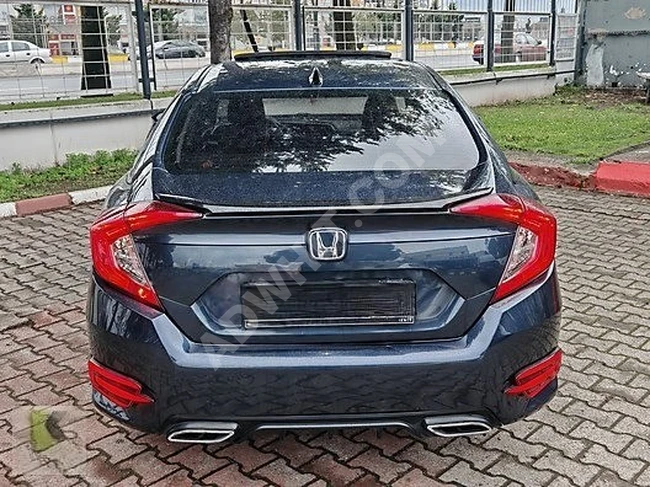 Civic Eco Elegance car, 2021 model, regular maintenance - 107,000 km