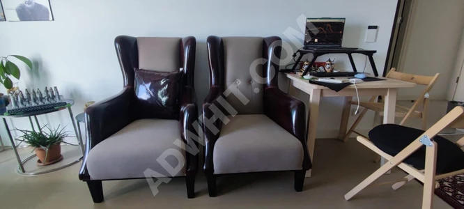 1+1 bir dairenin tam mobilyası