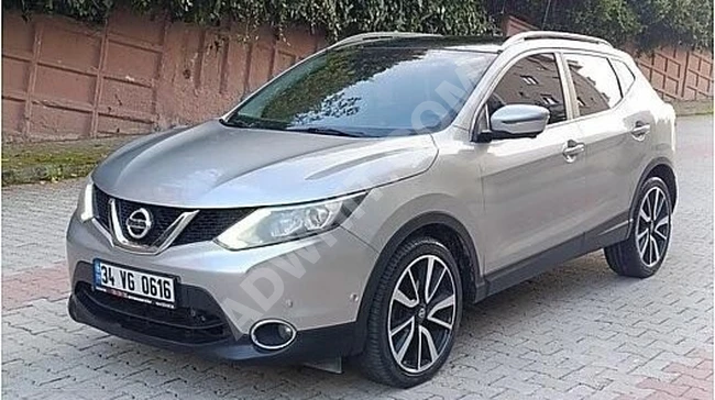 2015 NİSSAN QASHQAİ 1.6 DCİ DİZEL OTOMATİK PLANTİNUM PREMİUM