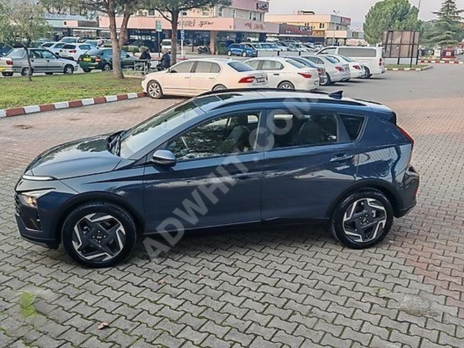 Bayon 2024 model car 1.0 T-GDI Style - 26,000 km - no paintwork