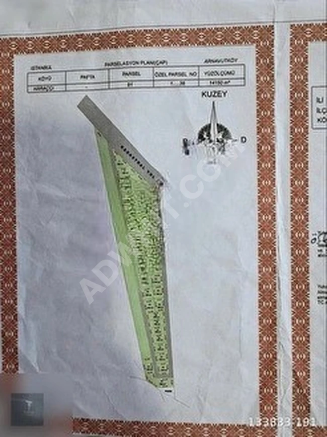 İSTANBUL ARNAVUTKÖY HARAÇÇI DA SAILIK ARSA
