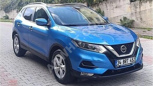 NISSAN QASHQAI 1.6 DCI car, 2018 model, diesel, automatic, SKY PACK package