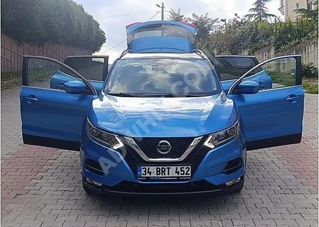 NISSAN QASHQAI 1.6 DCI car, 2018 model, diesel, automatic, SKY PACK package