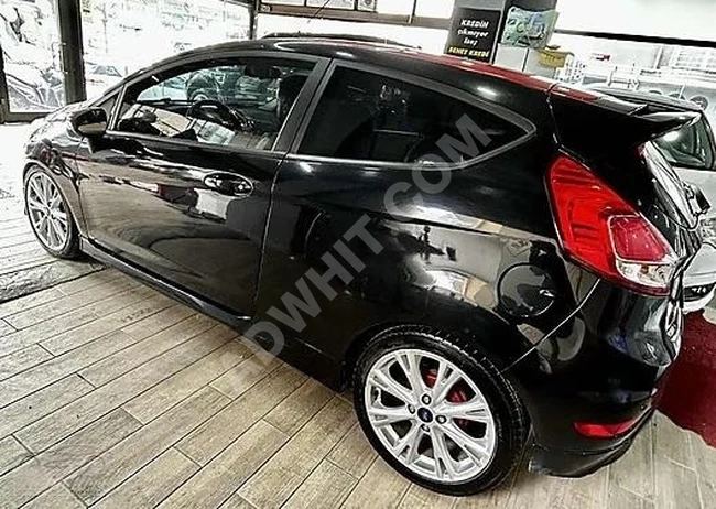 FORD*FIESTA*1.00*GTDİ car, model 2015, with a 1.19% loan interest rate for 12 months, with 140 horsepower.