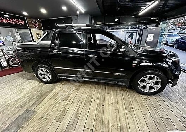 SSANGYOUNG*KORANDOSPORTS*4X2 car, model 2013 - for 450,000 commercial loan.