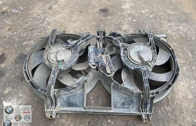 مجموعة مروحة تبريد NİSSAN VANETTE (أصلي) مستعملة