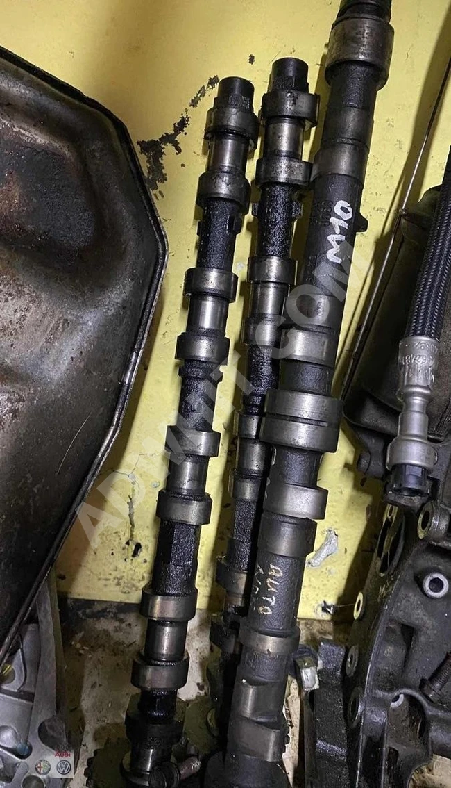 BMW M47 3.20D camshaft assembly (original) used