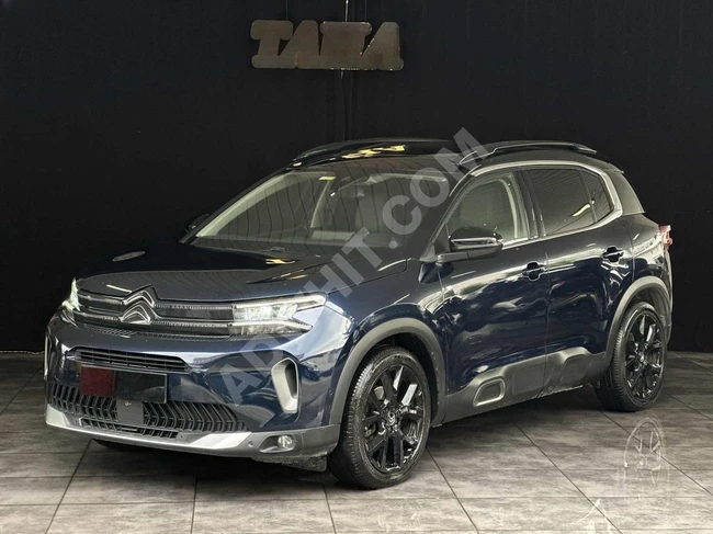 TAHA dan 2022 Citroen C5 AirCross 1.5 BlueHDI Shine Bold 105.000