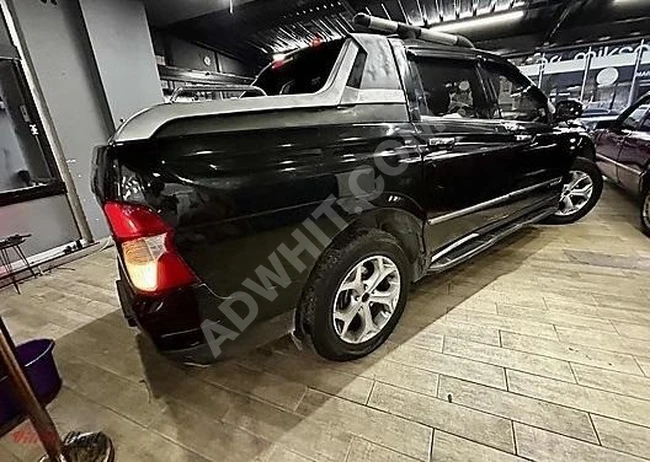 SSANGYOUNG*KORANDOSPORTS*4X2 car, model 2013 - for 450,000 commercial loan.